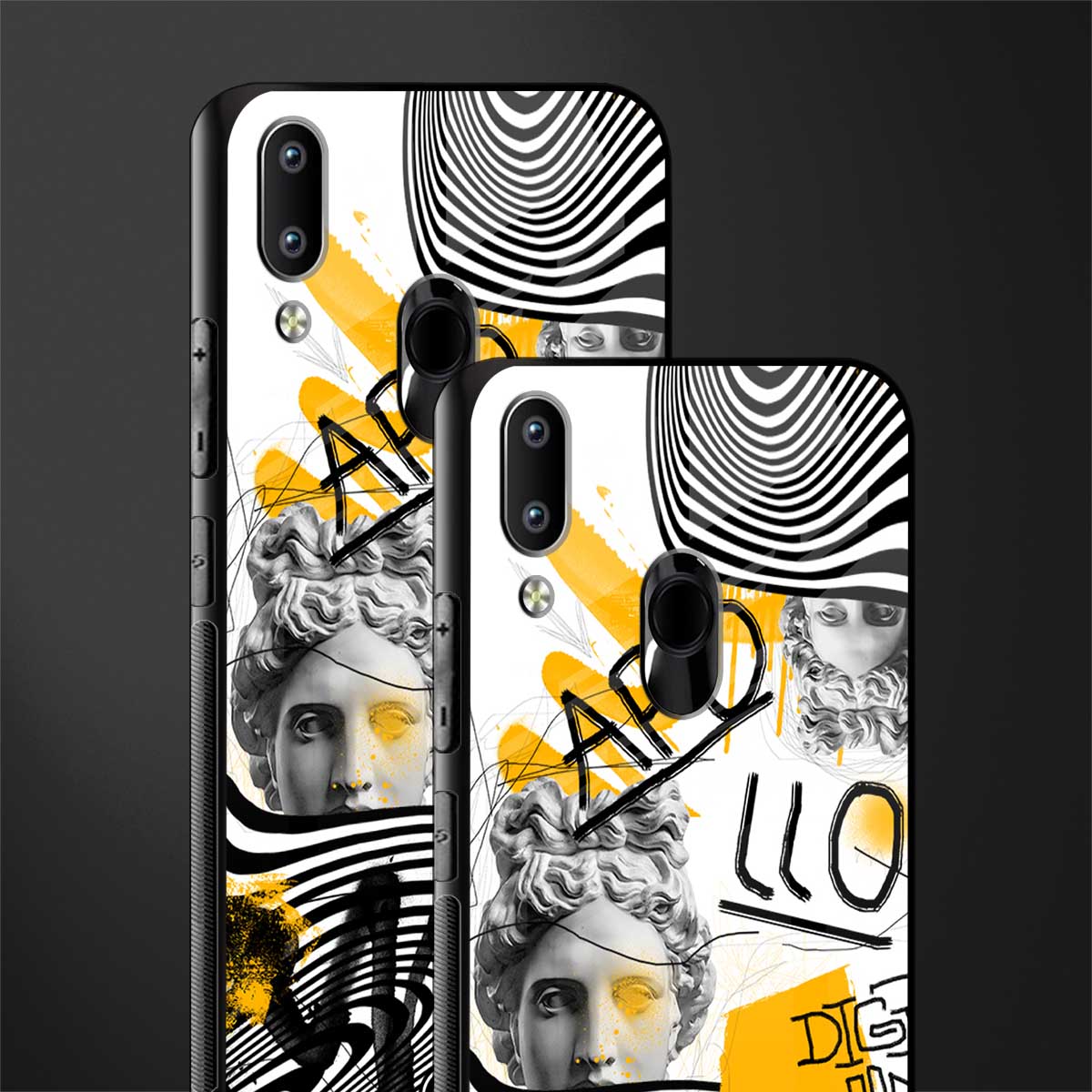 apollo project glass case for vivo y91 image-2