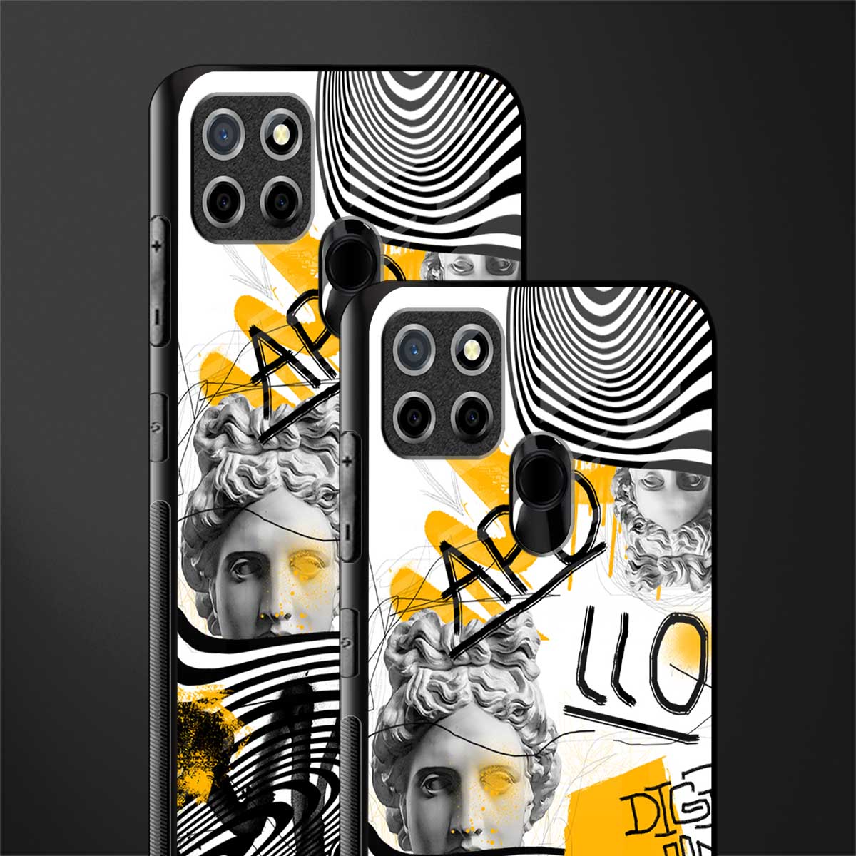 apollo project glass case for realme narzo 20 image-2