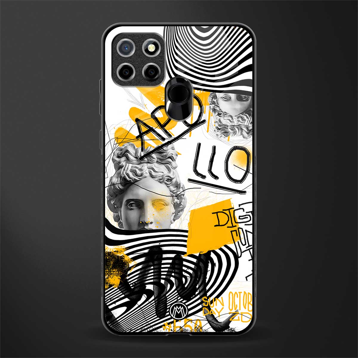 apollo project glass case for realme narzo 20 image