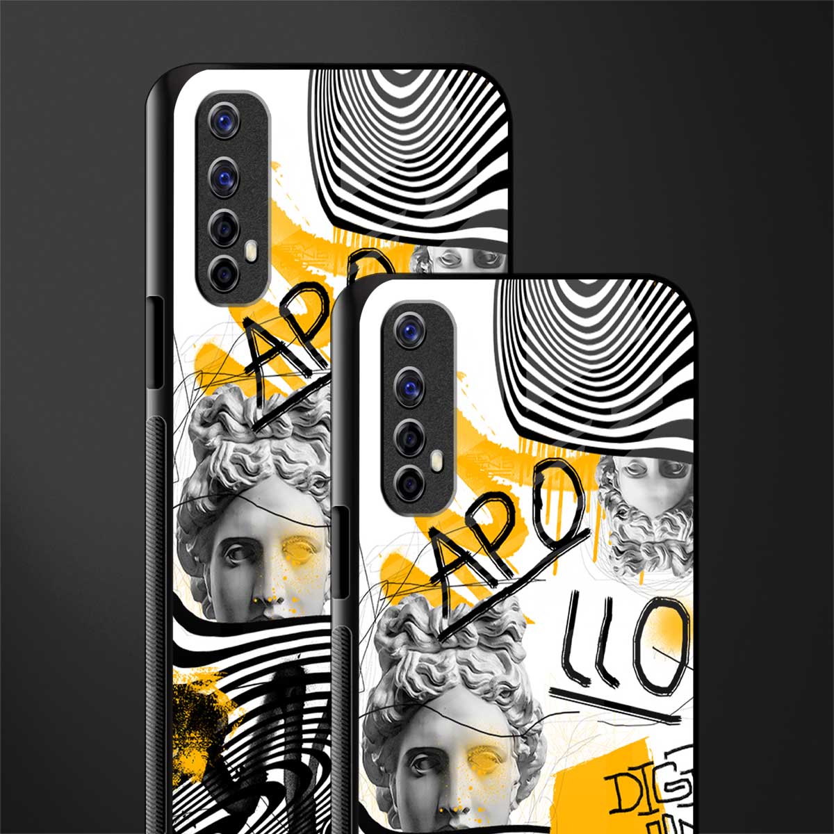 apollo project glass case for realme 7 image-2