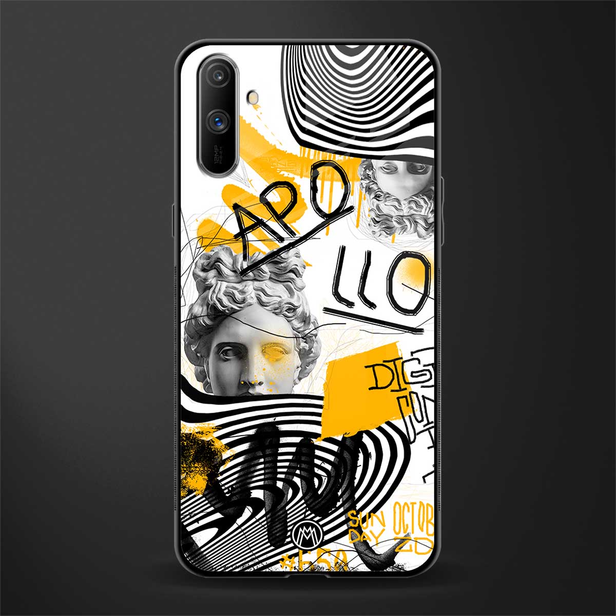 apollo project glass case for realme c3