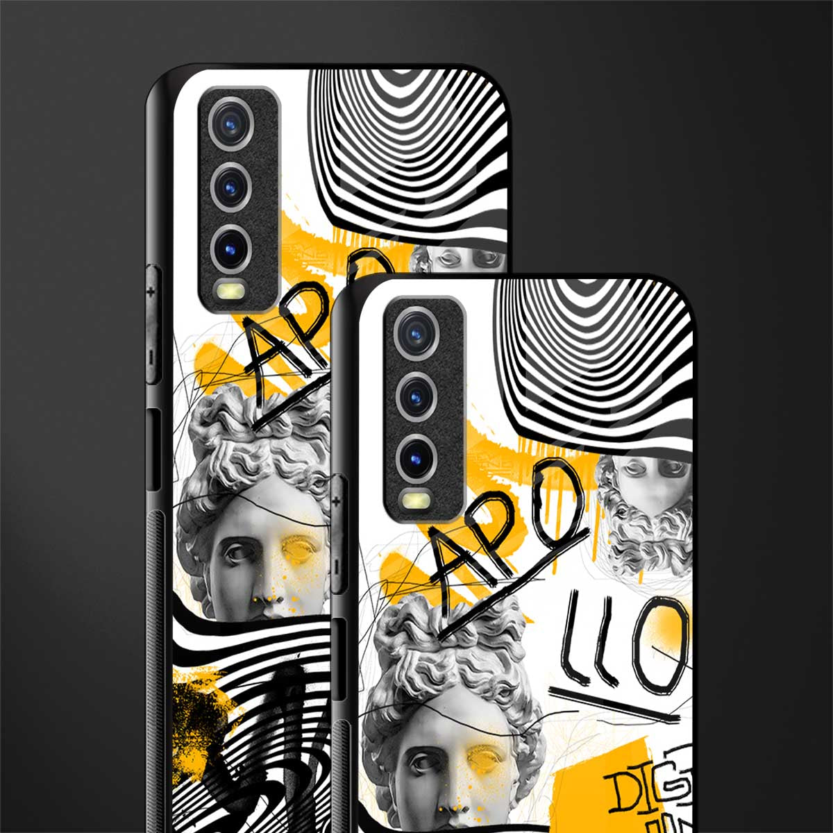 apollo project glass case for vivo y20 image-2