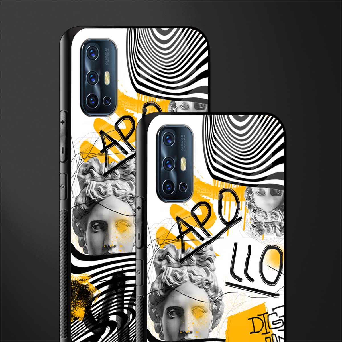 apollo project glass case for vivo v17