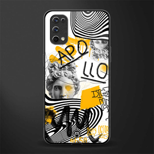 apollo project glass case for realme 7 pro image
