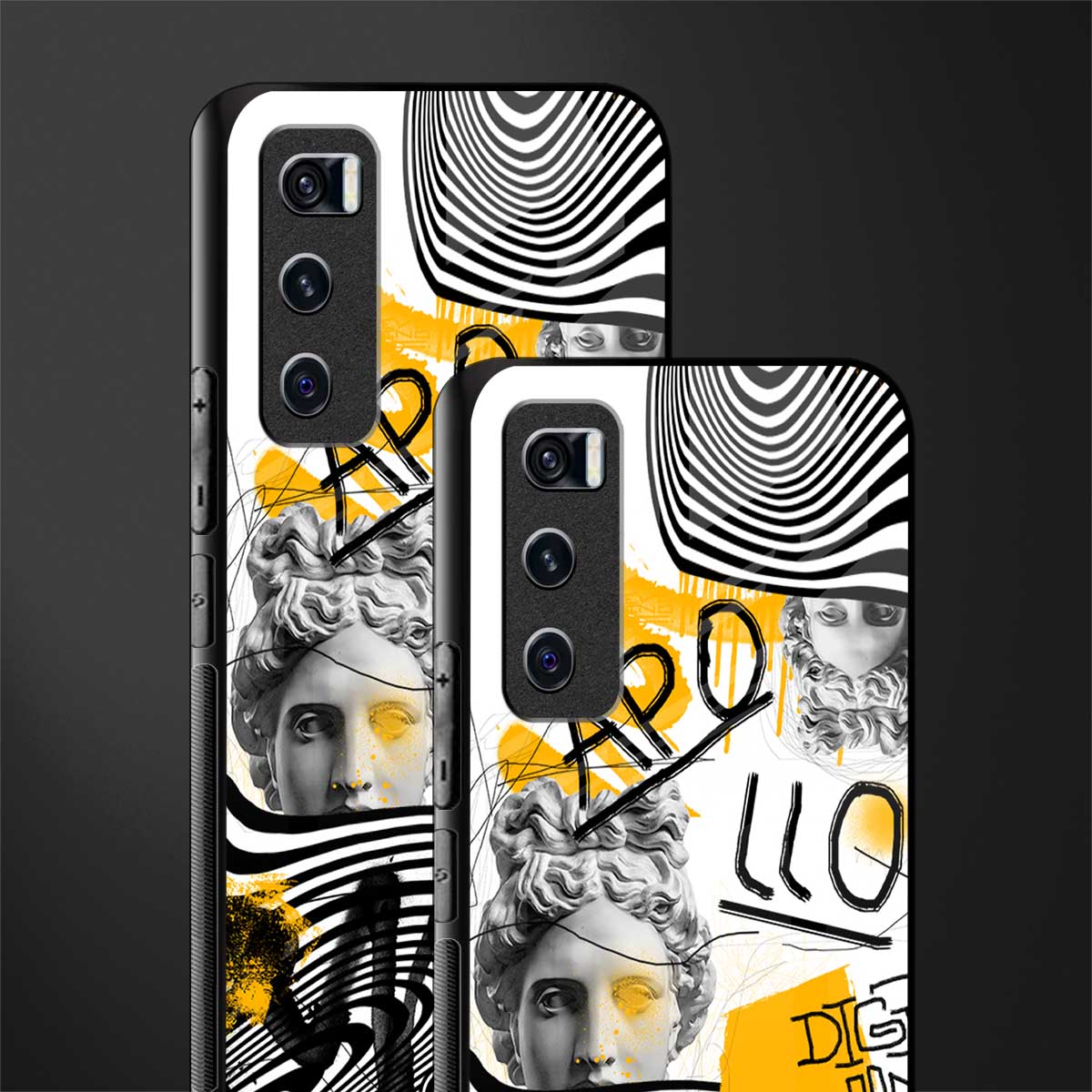 apollo project glass case for vivo v20 se image-2