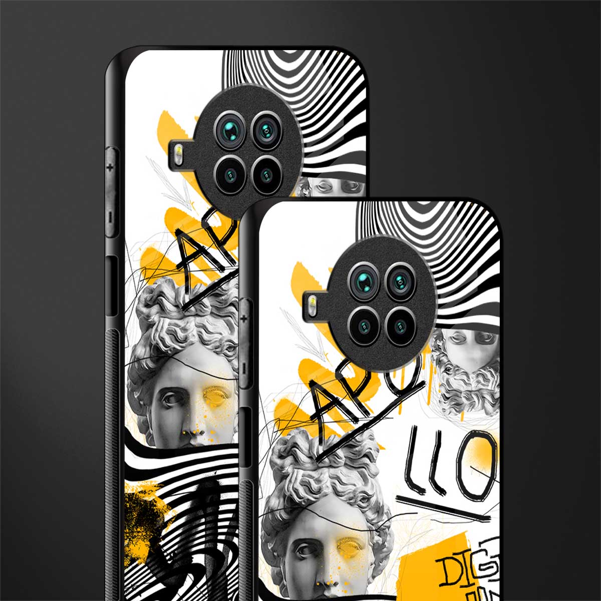apollo project glass case for mi 10i image-2