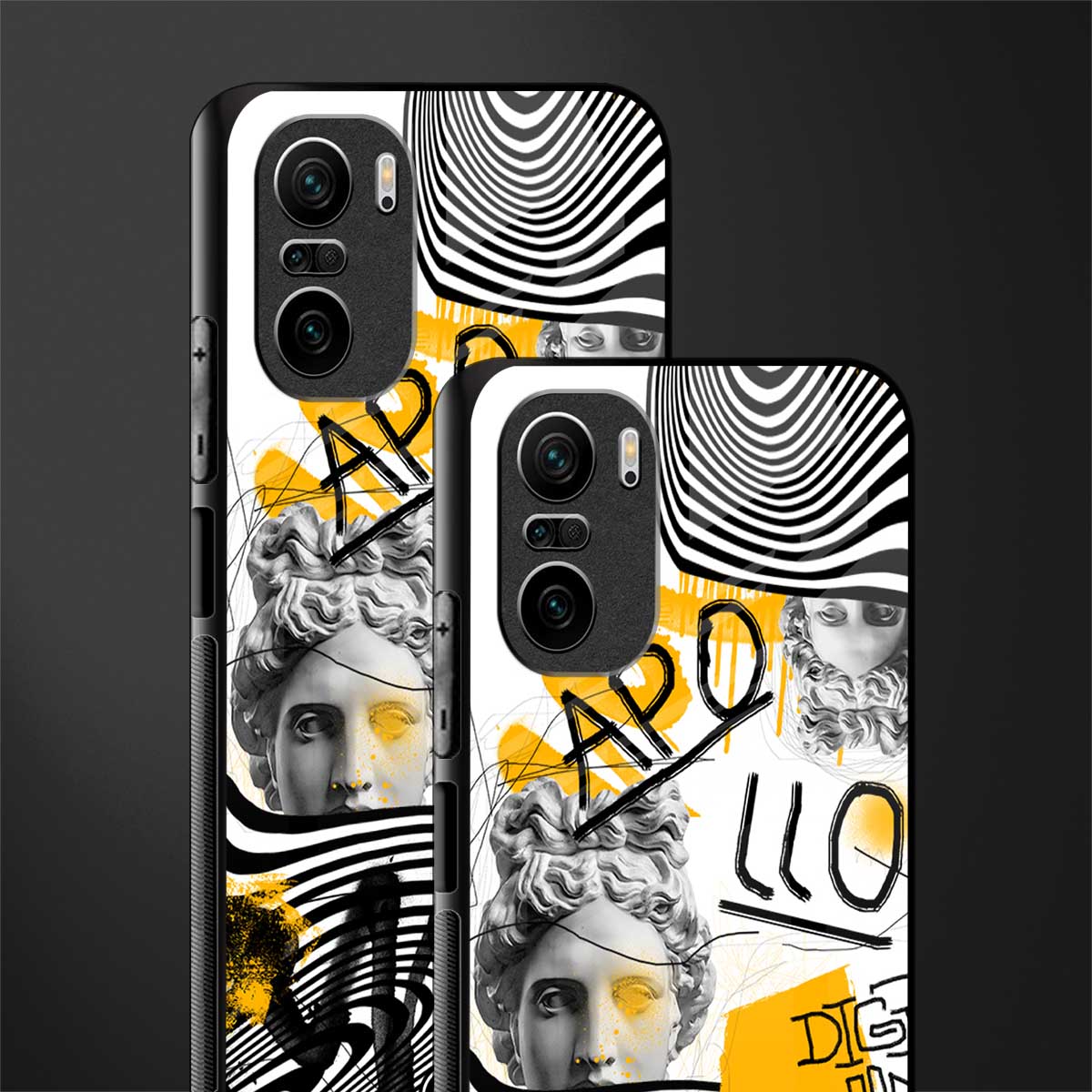 apollo project glass case for mi 11x 5g image-2
