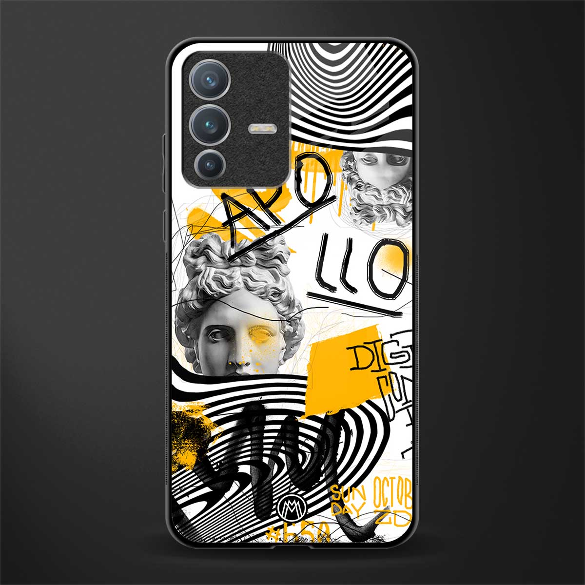 apollo project glass case for vivo v23 pro 5g image