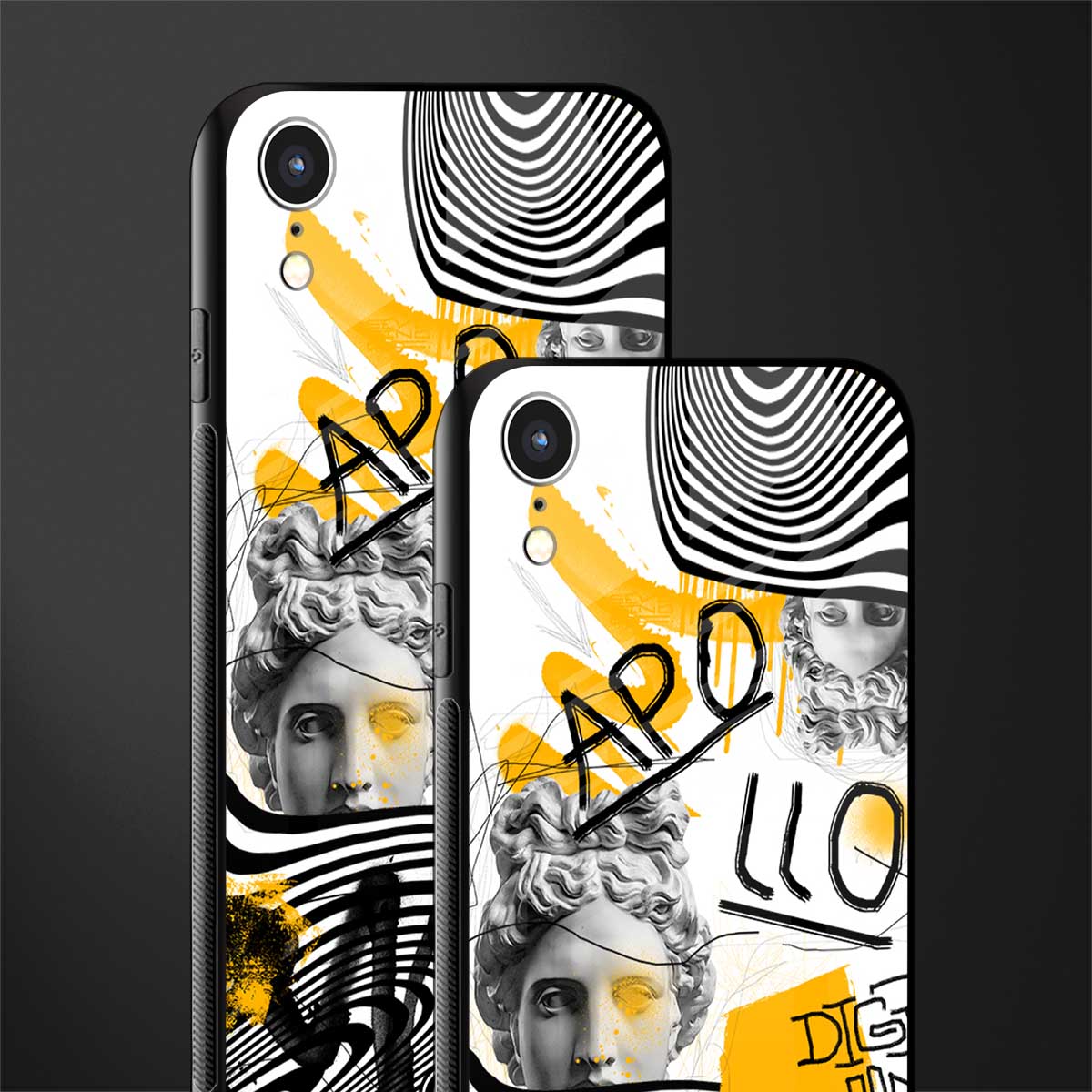 apollo project glass case for iphone xr image-2