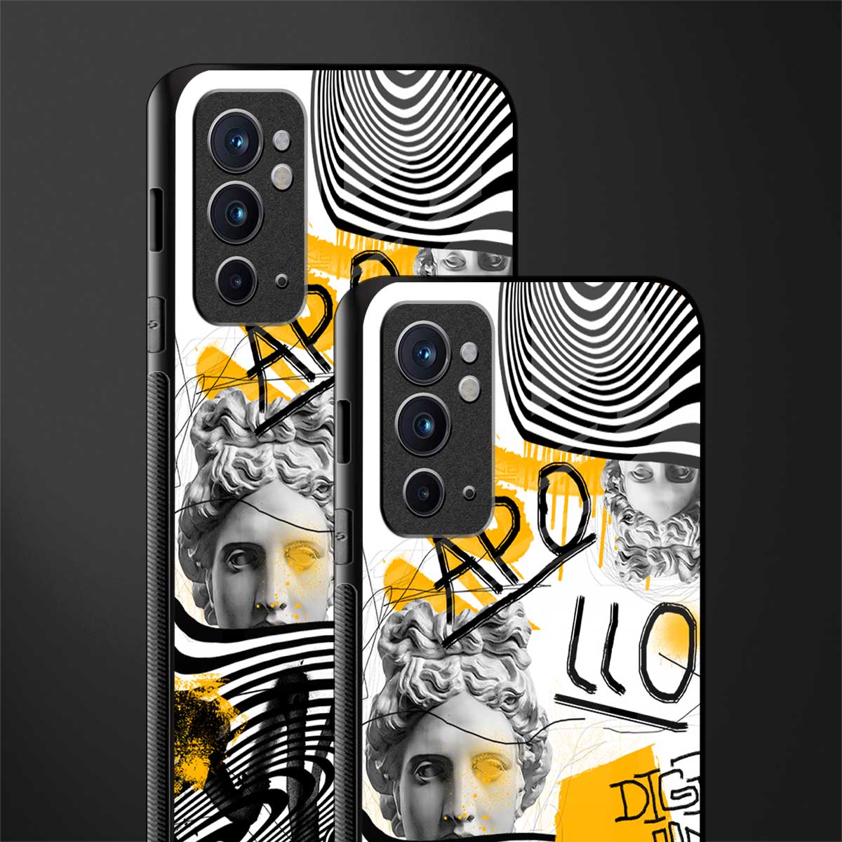 apollo project glass case for oneplus 9rt image-2