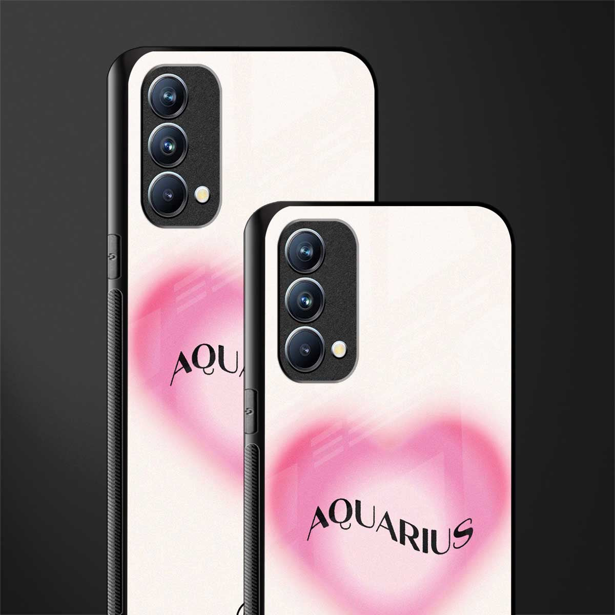 aquarius minimalistic glass case for oppo f19s image-2