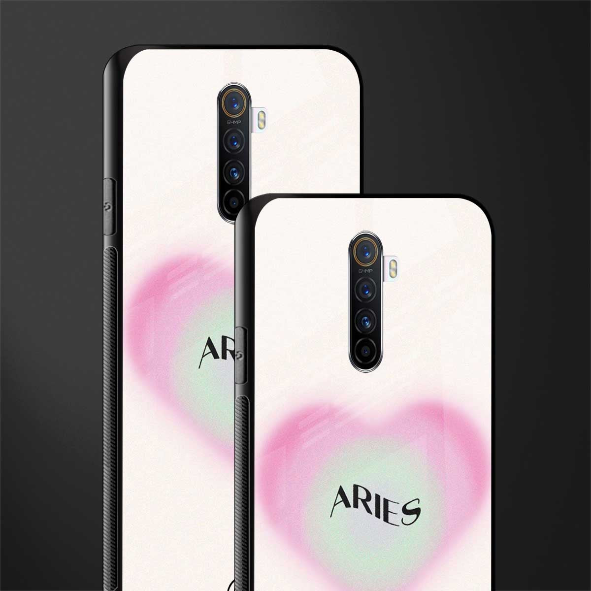 aries minimalistic glass case for realme x2 pro image-2