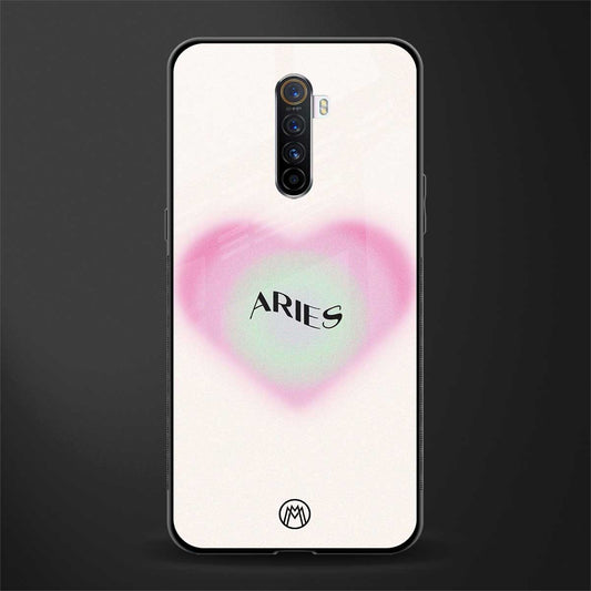 aries minimalistic glass case for realme x2 pro image