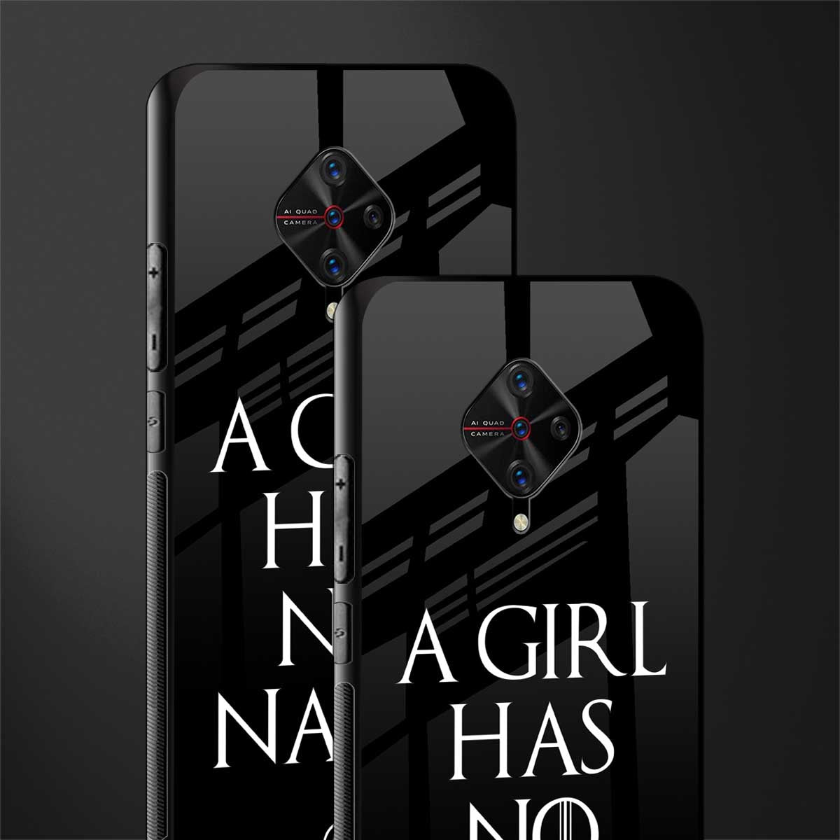 arya stark glass case for vivo s1 pro image-2