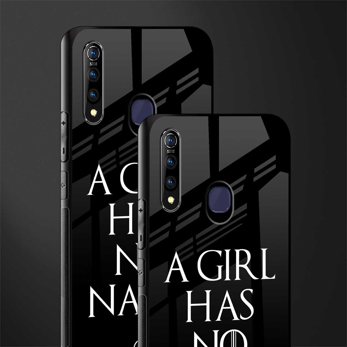 arya stark glass case for vivo z1 pro image-2