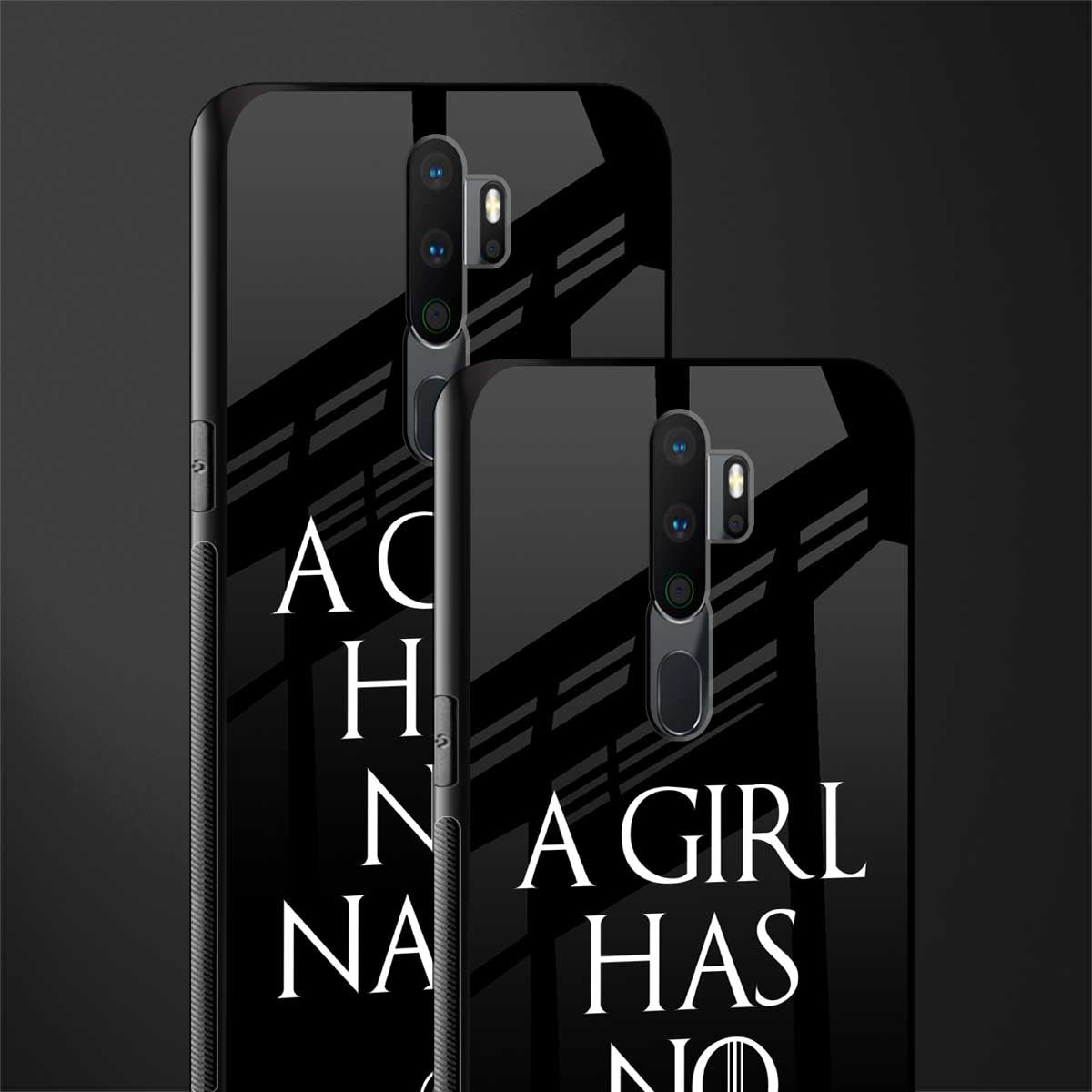 arya stark glass case for oppo a9 2020 image-2