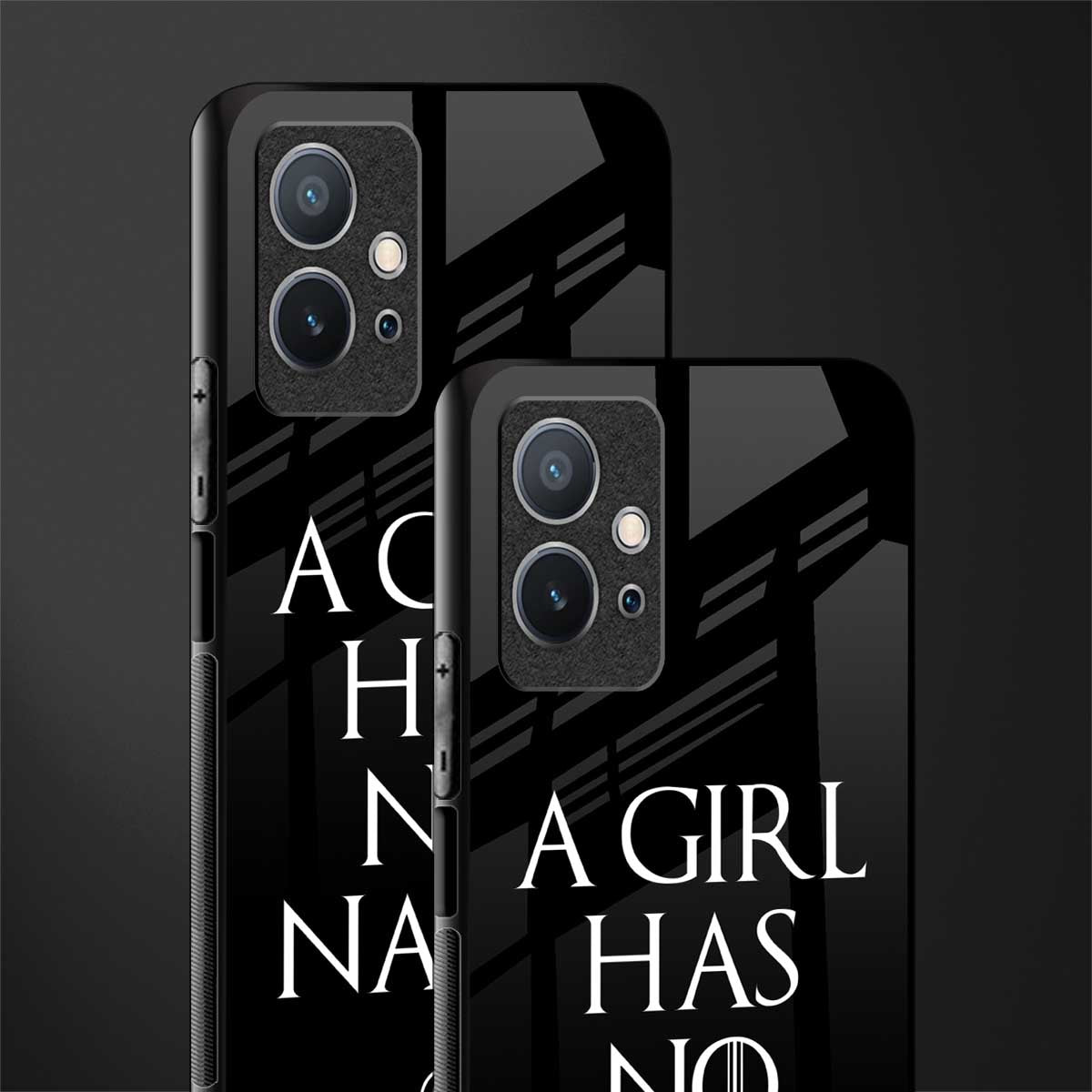 arya stark glass case for vivo y75 5g image-2