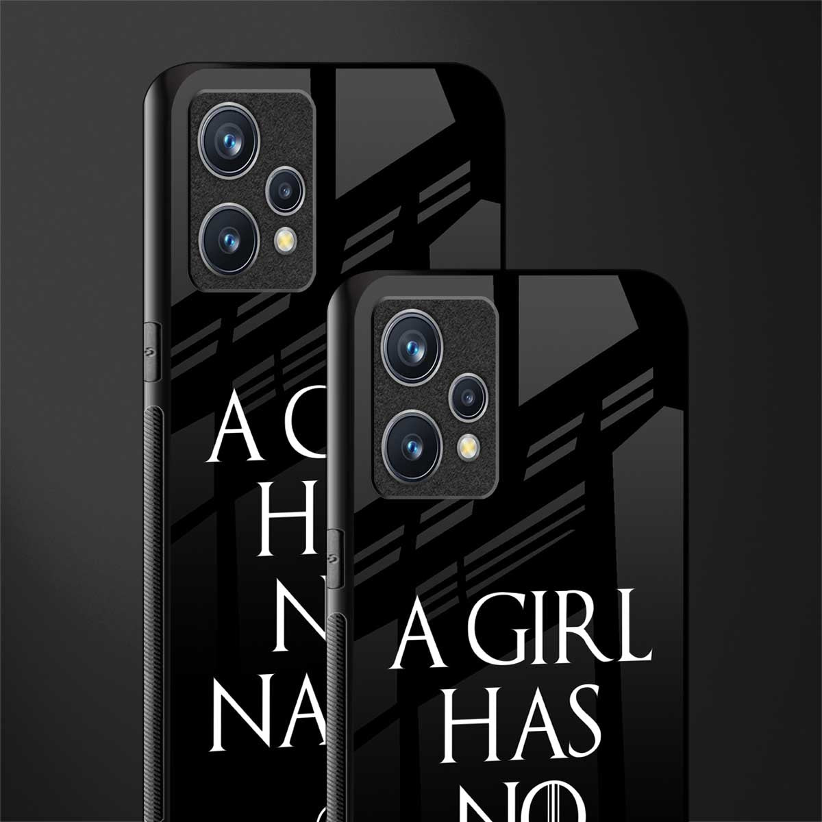 arya stark glass case for realme 9 pro plus 5g image-2