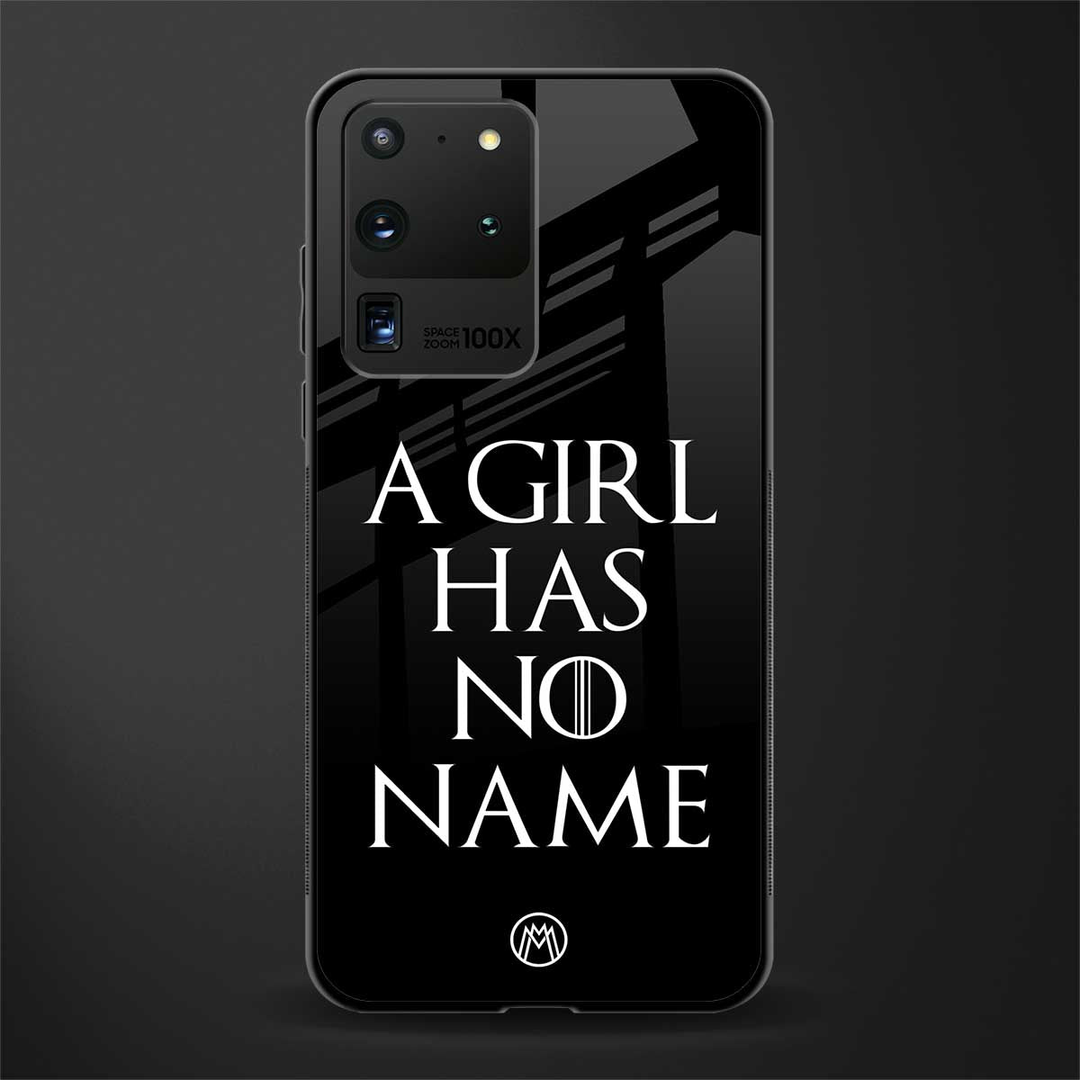 Arya Stark Phone Cover for Samsung Galaxy S20 ultra | Glass Case –  Mymerchandize