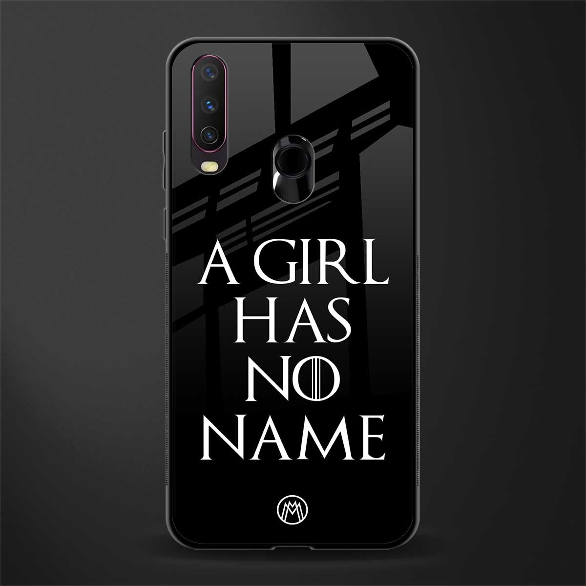arya stark glass case for vivo y15 image