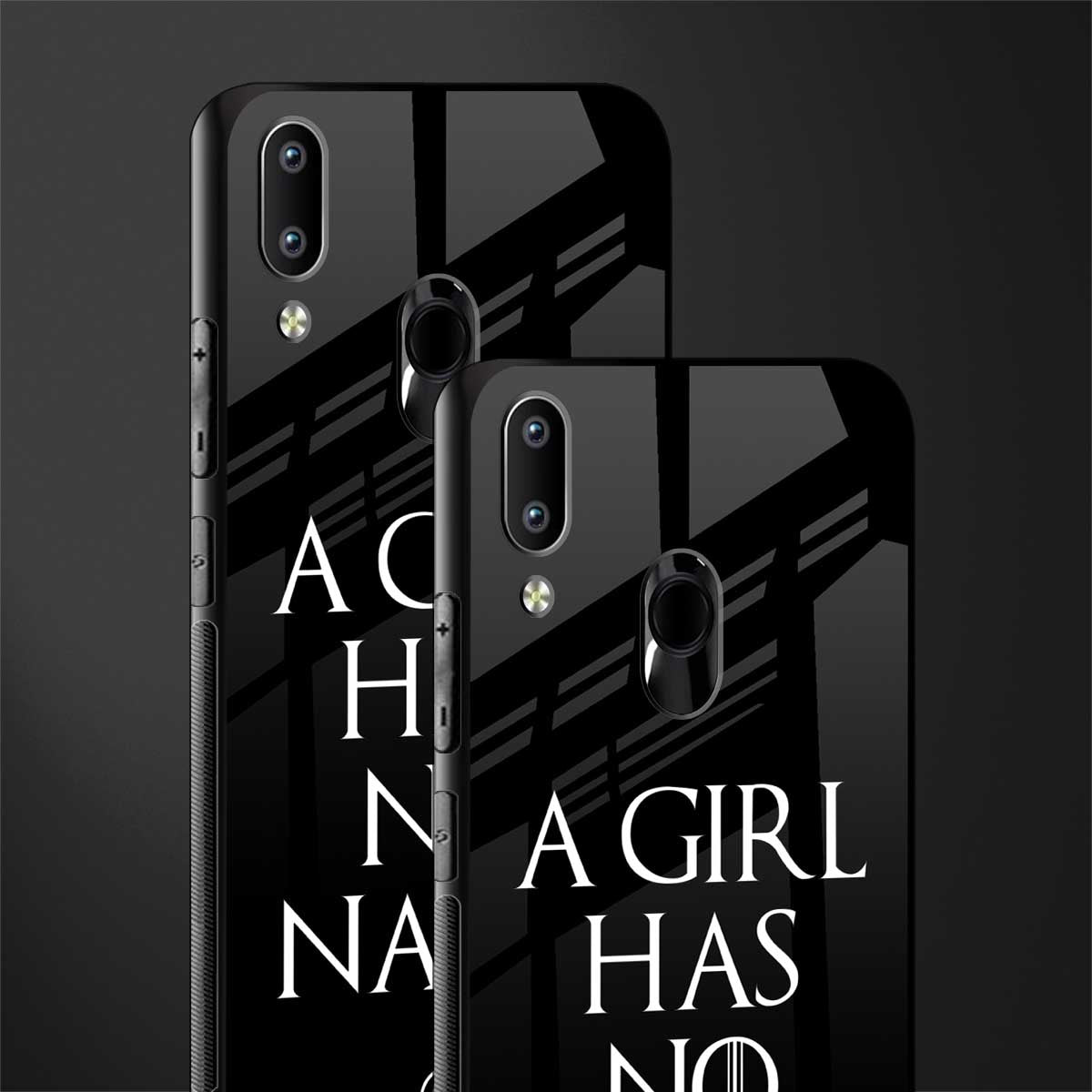 arya stark glass case for vivo y91 image-2