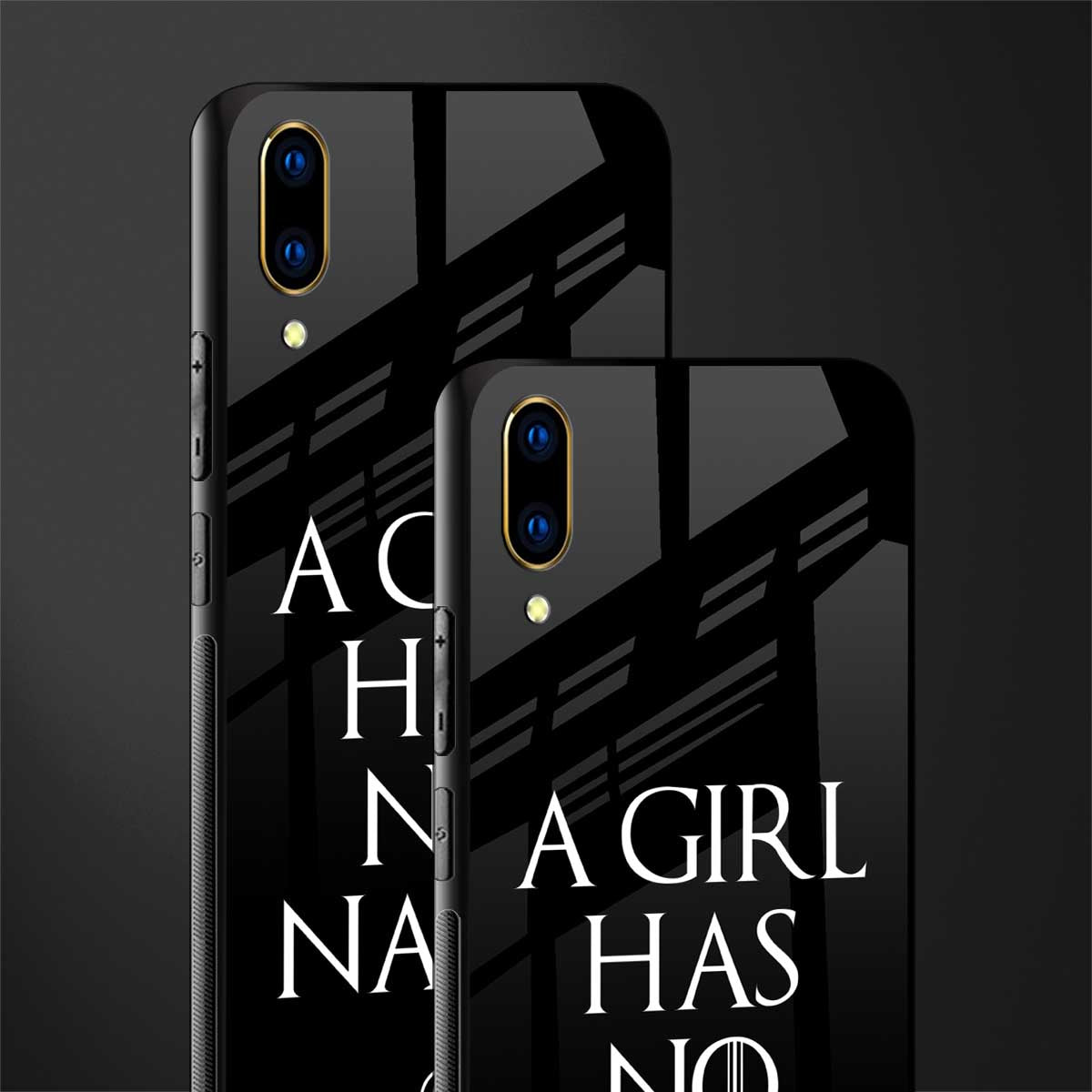 arya stark glass case for vivo v11 pro image-2