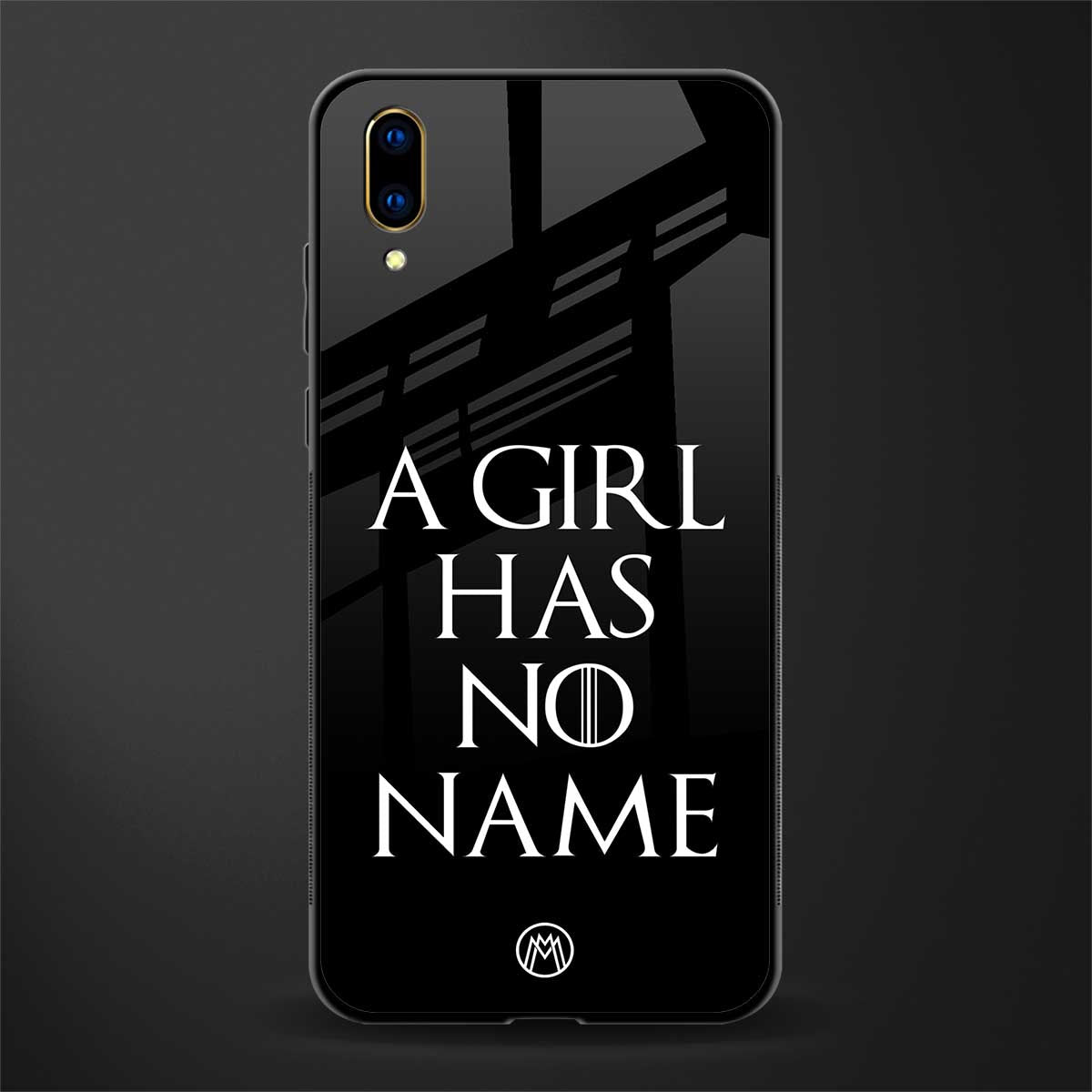 arya stark glass case for vivo v11 pro image