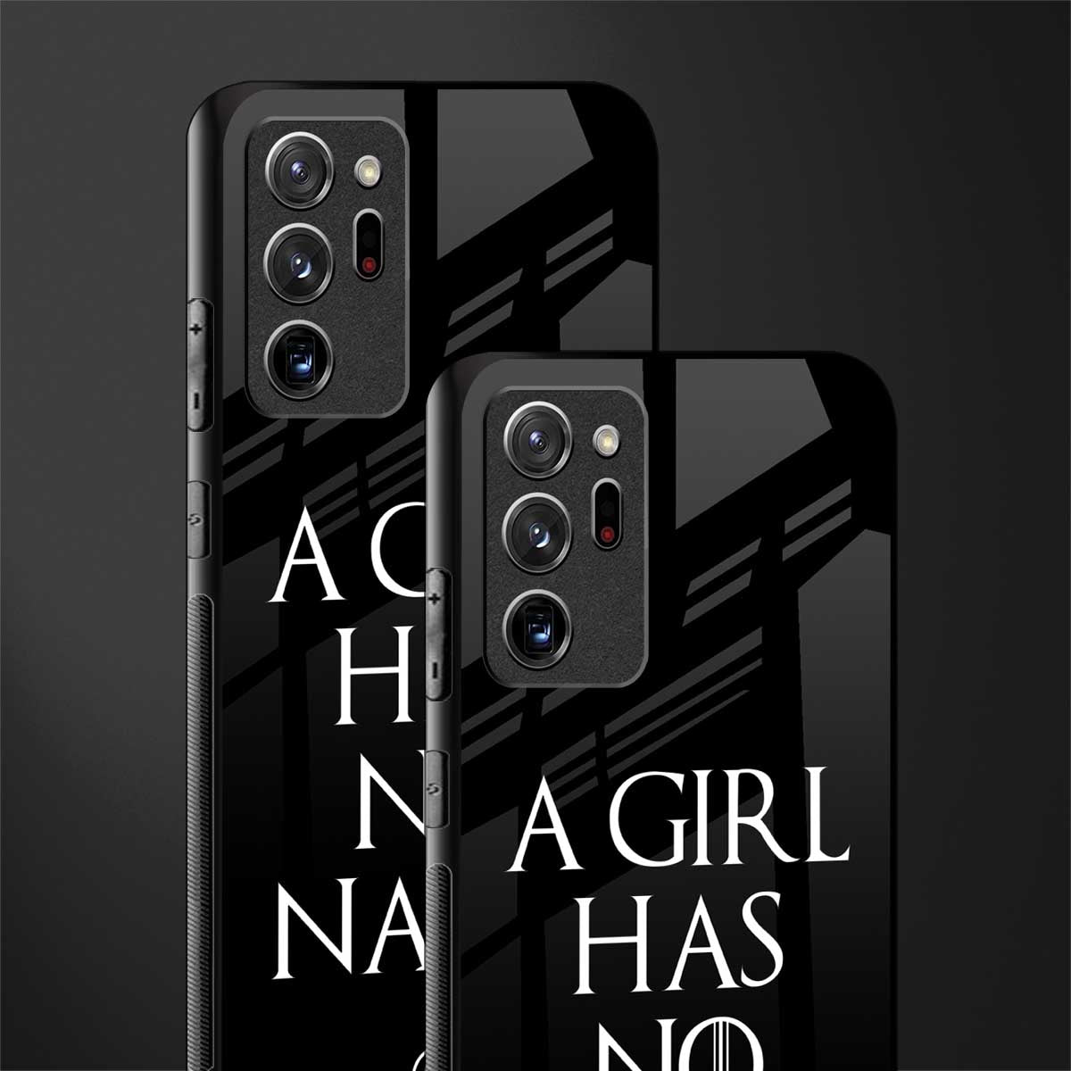 arya stark glass case for samsung galaxy note 20 ultra 5g image-2