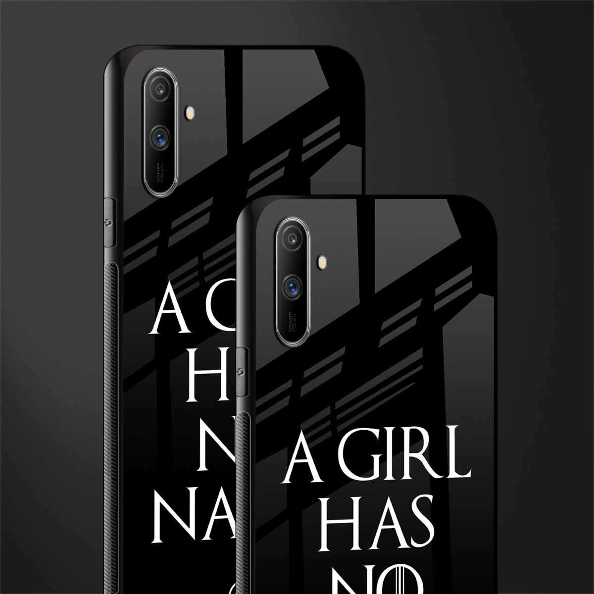arya stark glass case for realme c3 image-2