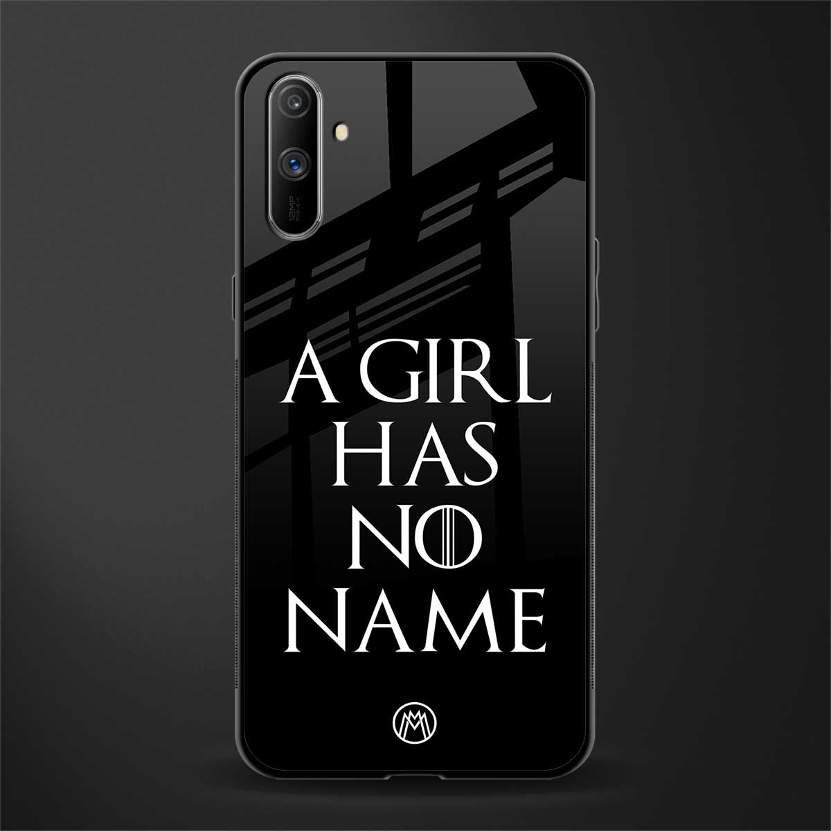 arya stark glass case for realme c3 image