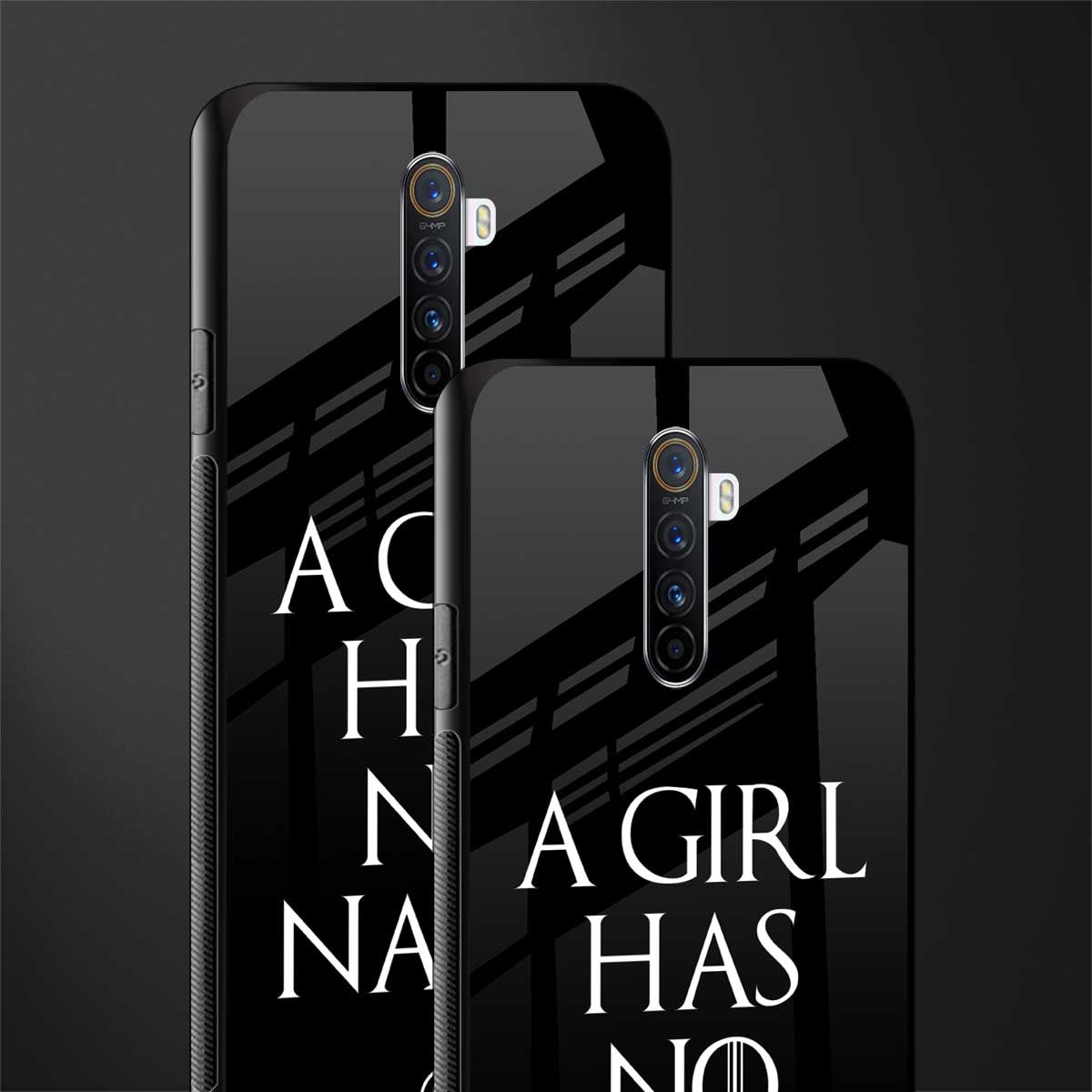 arya stark glass case for realme x2 pro image-2