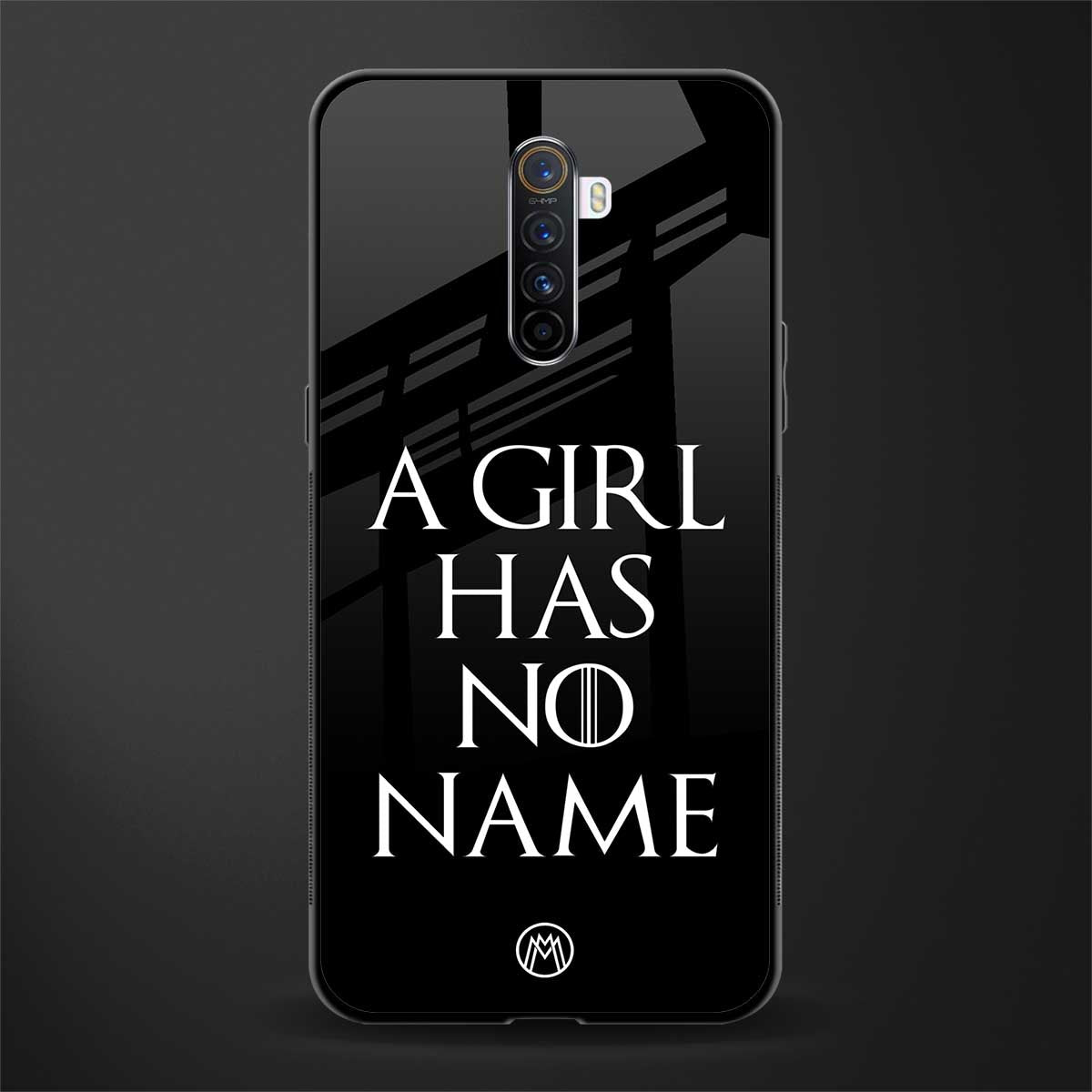 arya stark glass case for realme x2 pro image