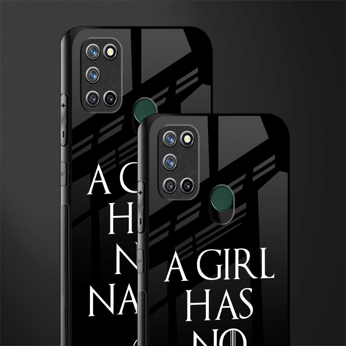 arya stark glass case for realme 7i image-2