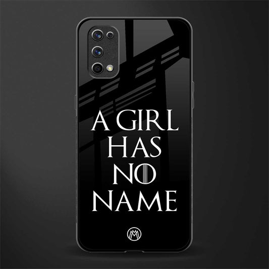 arya stark glass case for realme 7 pro image