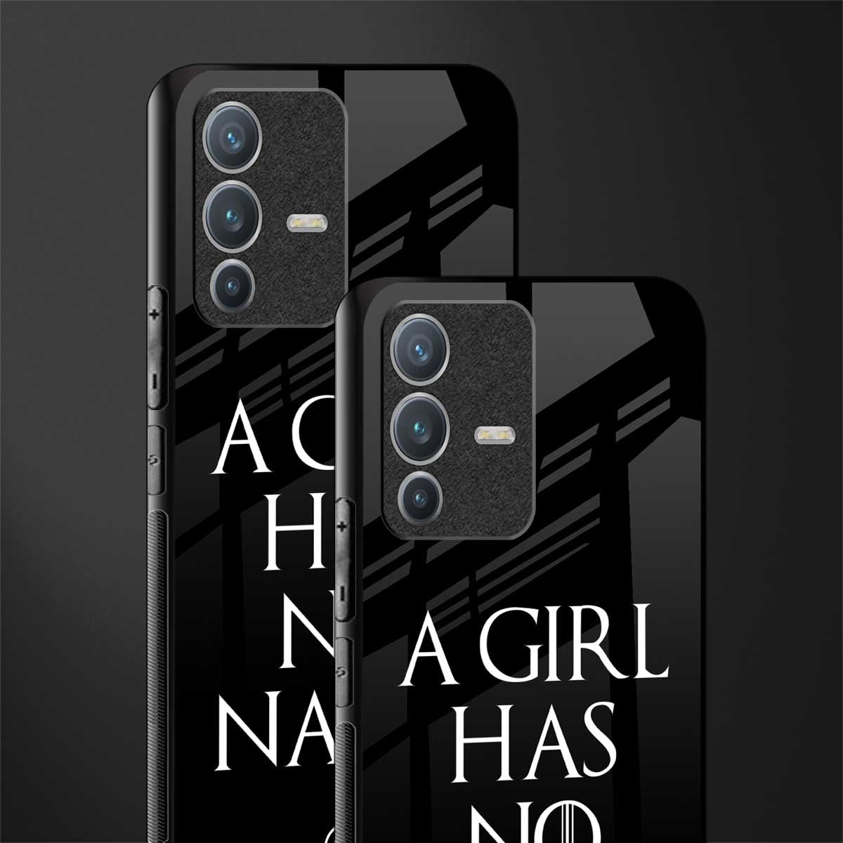 arya stark glass case for vivo v23 pro 5g image-2