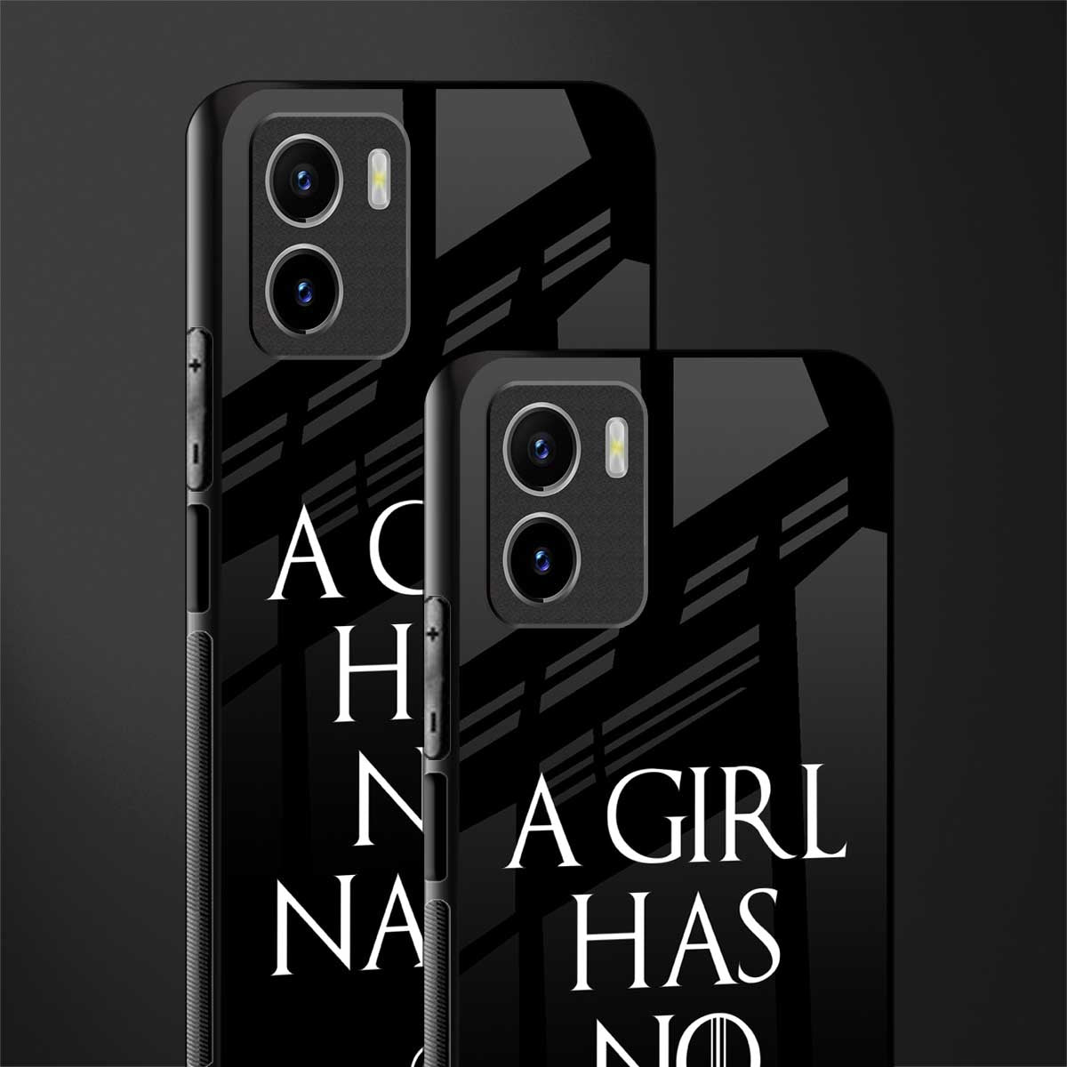 arya stark glass case for vivo y15s image-2