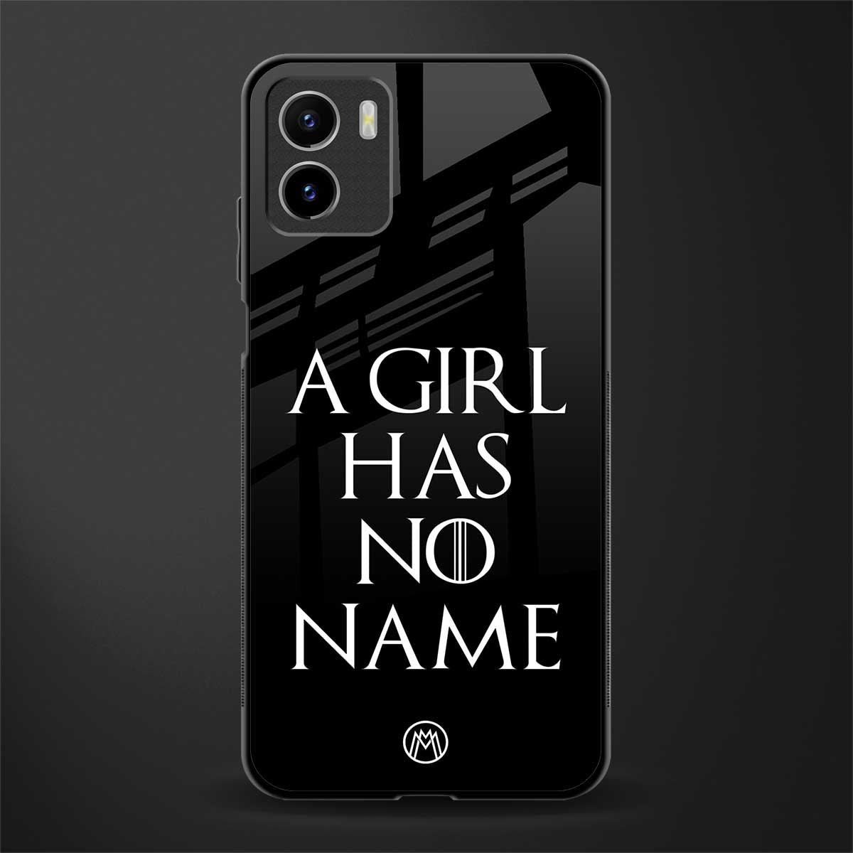 arya stark glass case for vivo y15s image