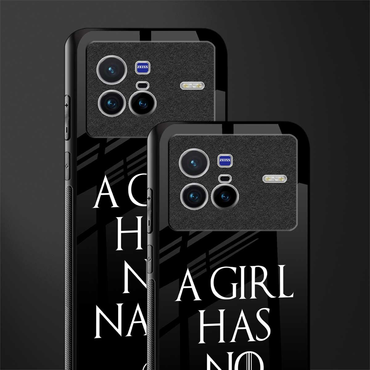 arya stark glass case for vivo x80 image-2