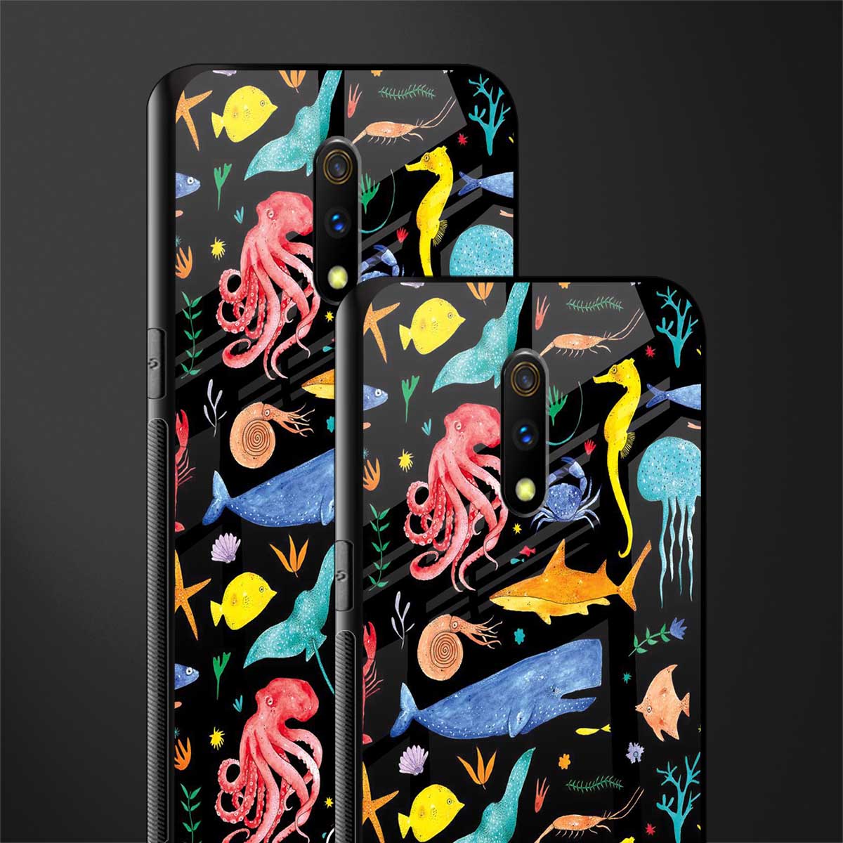 atomic ocean glass case for oppo k3 image-2