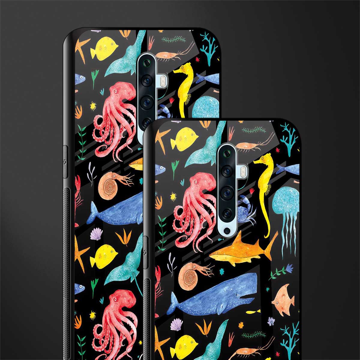 atomic ocean glass case for oppo reno 2f image-2
