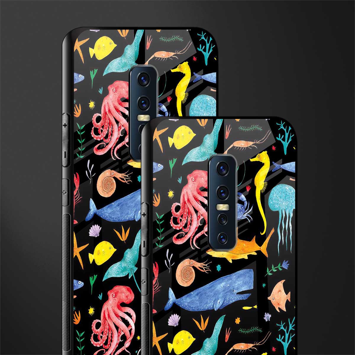 atomic ocean glass case for vivo v17 pro image-2