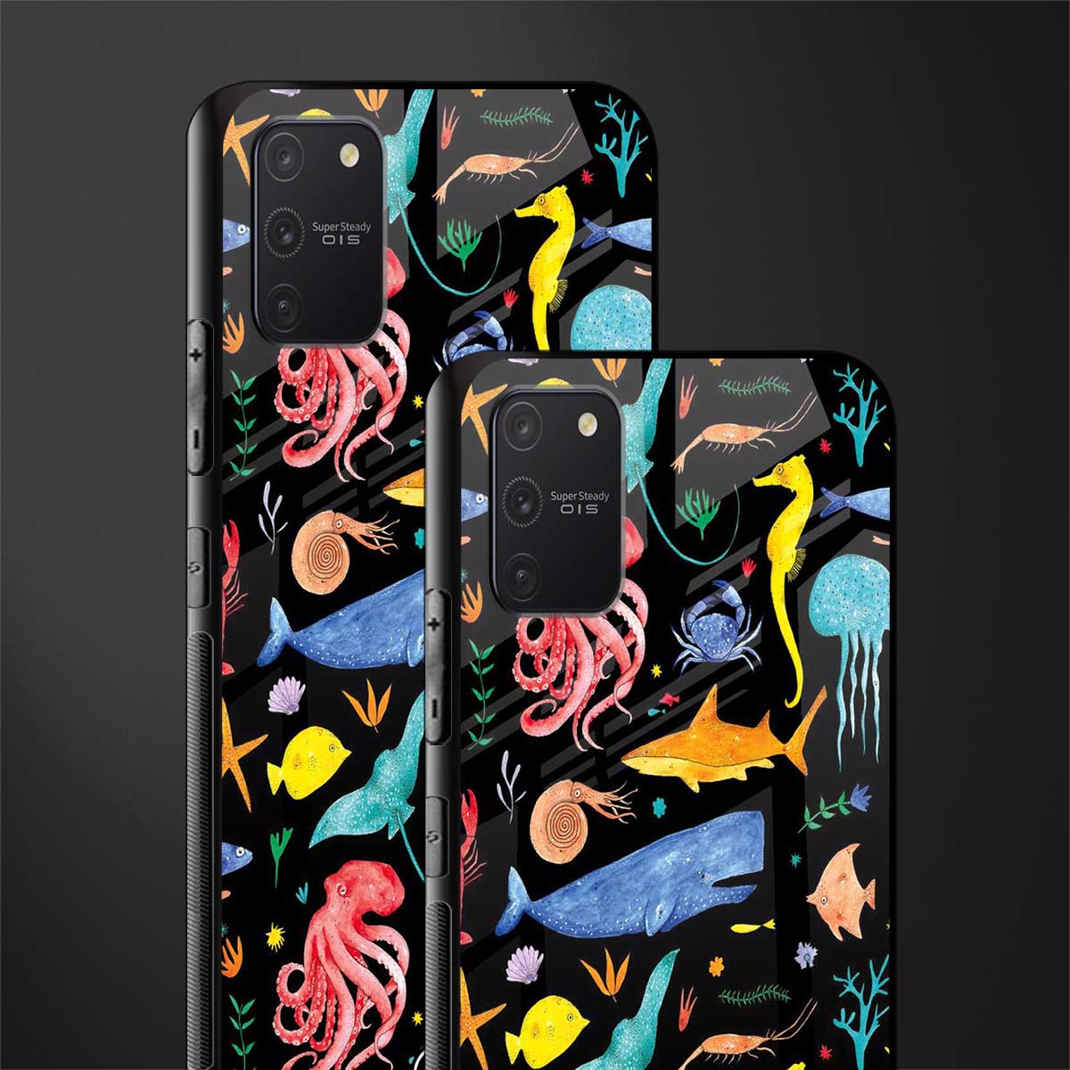 atomic ocean glass case for samsung galaxy s10 lite image-2