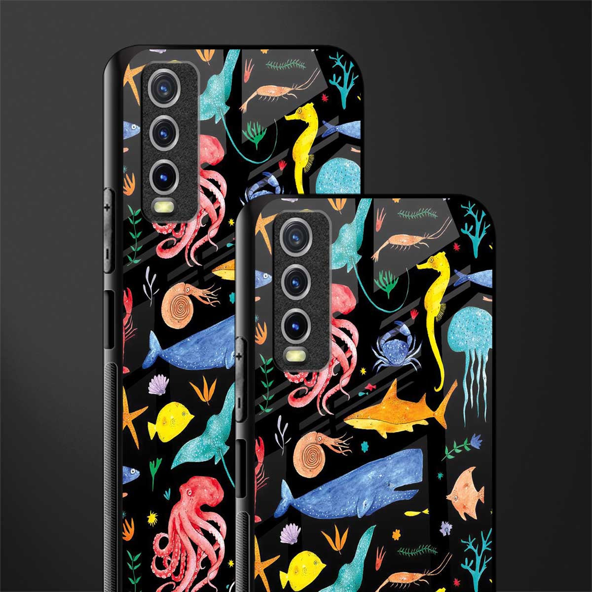 atomic ocean glass case for vivo y12g image-2