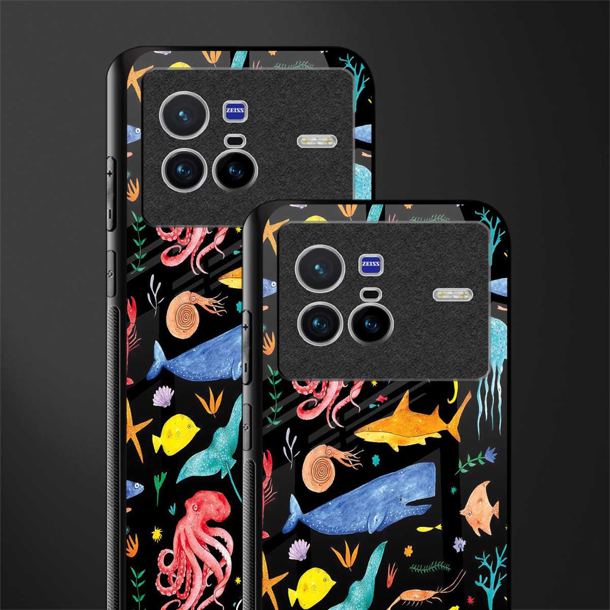 atomic ocean glass case for vivo x80 image-2