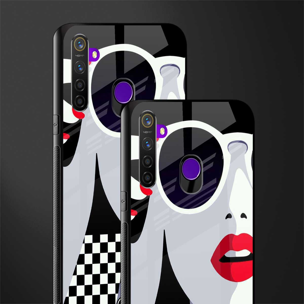 attitude queen glass case for realme 5i image-2