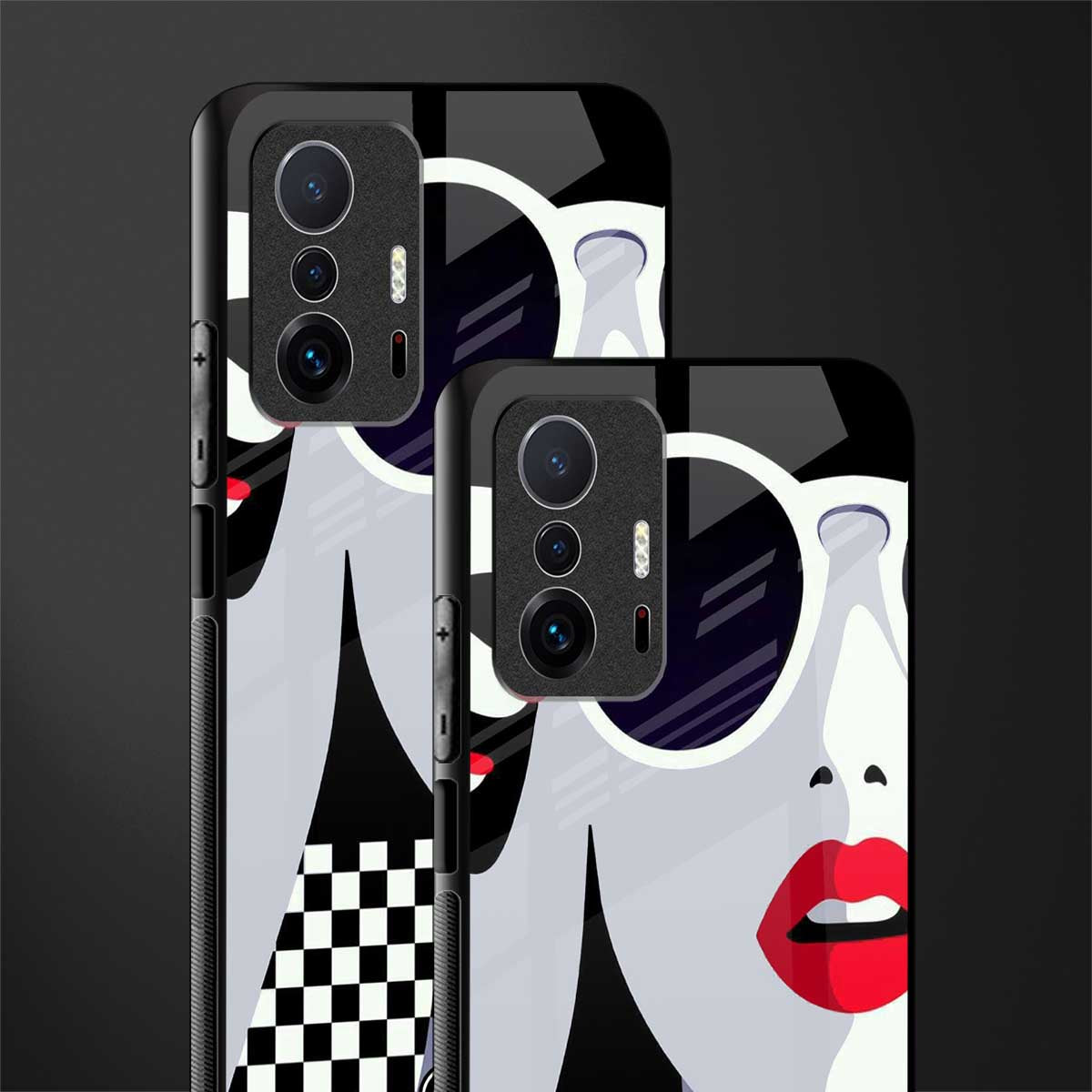 attitude queen glass case for mi 11t pro 5g image-2