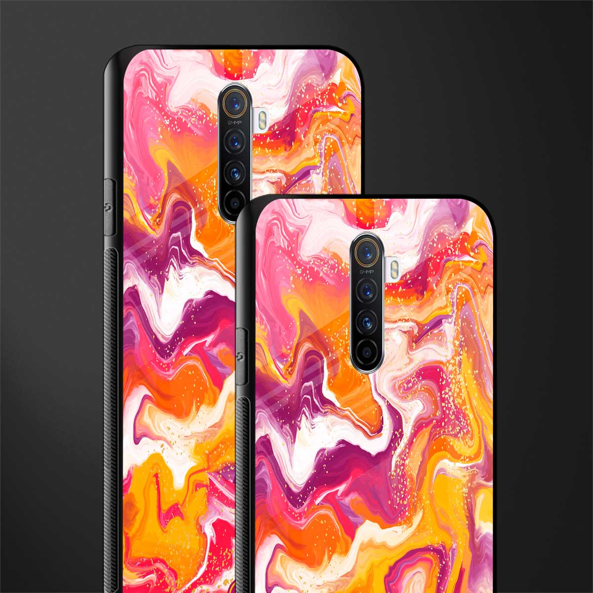 aureolin grape jam glass case for realme x2 pro image-2