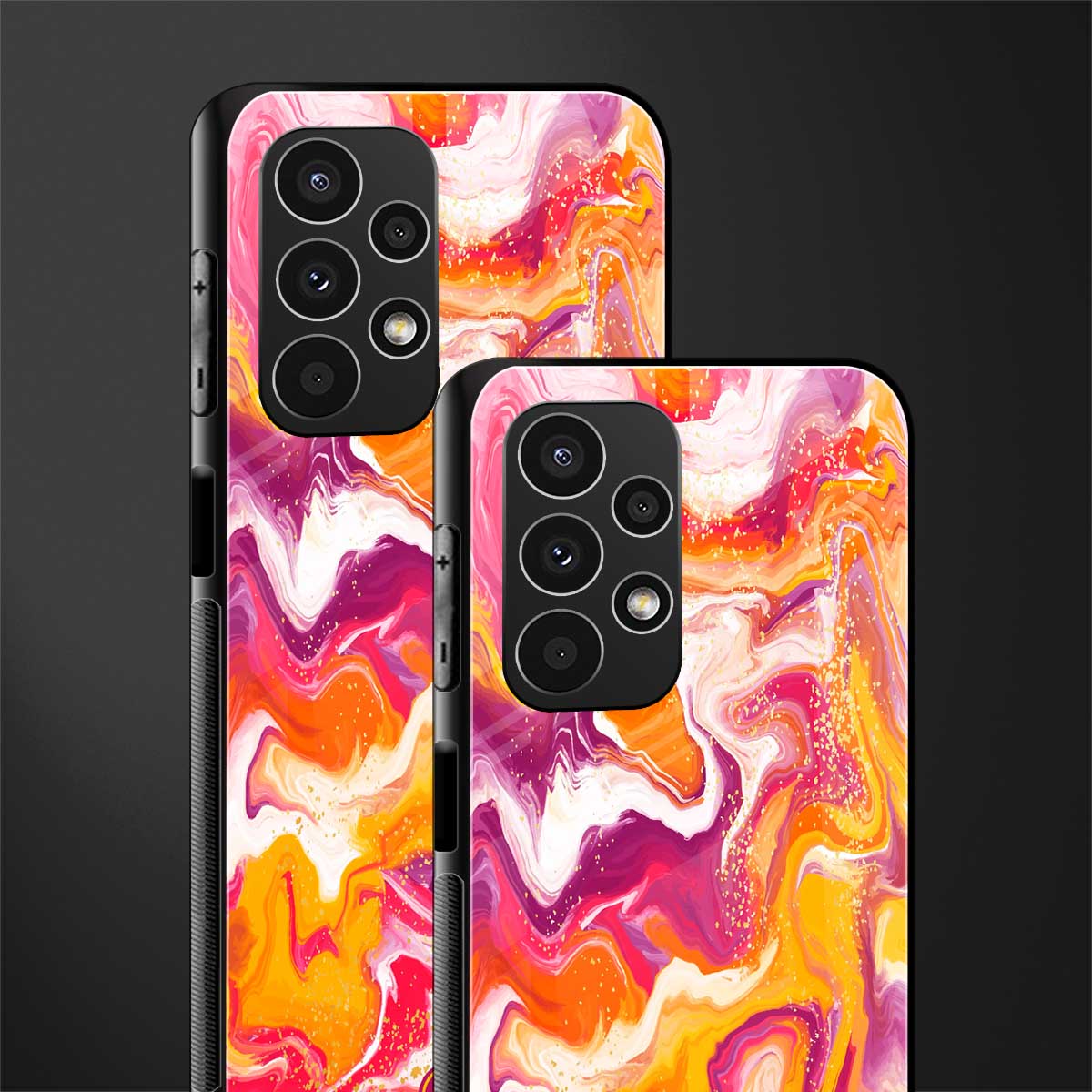 aureolin grape jam back phone cover | glass case for samsung galaxy a13 4g
