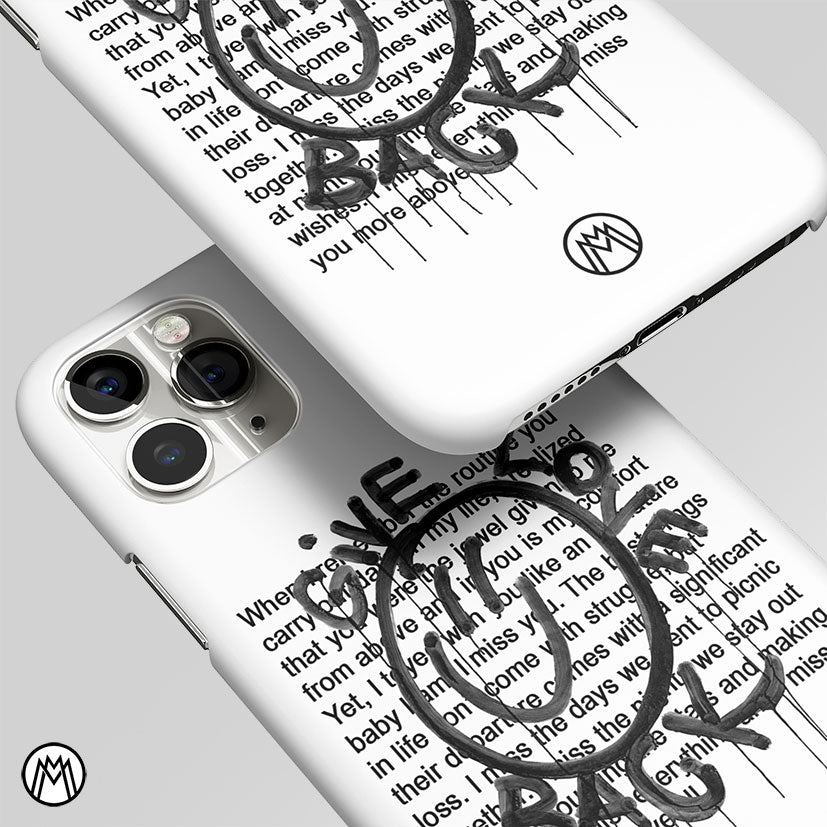 Phone Covers | Back Covers | Mobile Cases | Compatible for Apple, Oneplus, Samsung, Oppo, Vivo, Redmi