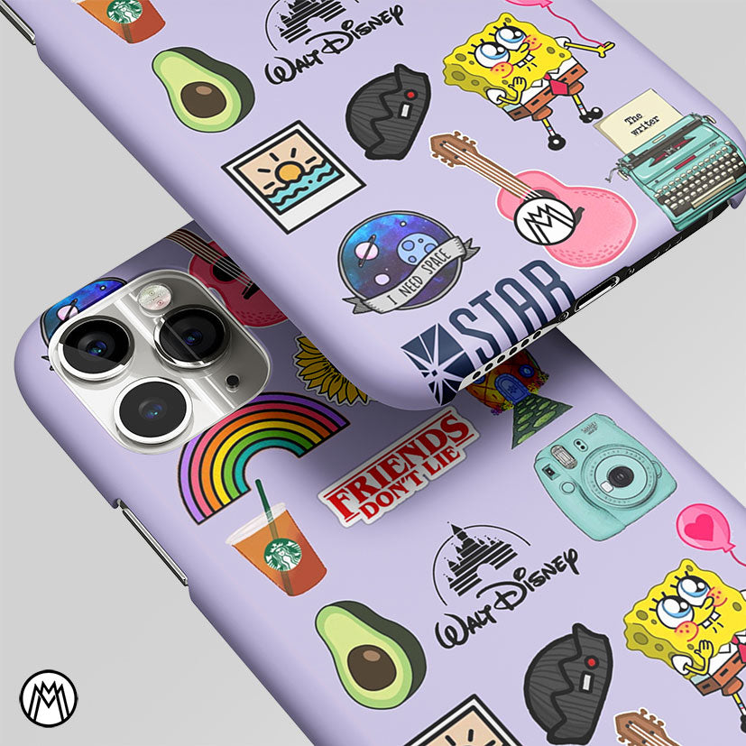 Phone Covers | Back Covers | Mobile Cases | Compatible for Apple, Oneplus, Samsung, Oppo, Vivo, Redmi